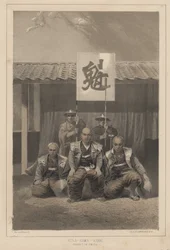 Kura-Kawa-Kahai, Préfet de Simoda, 1855